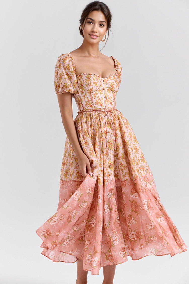 Mellie - Rochie Midi de Vară