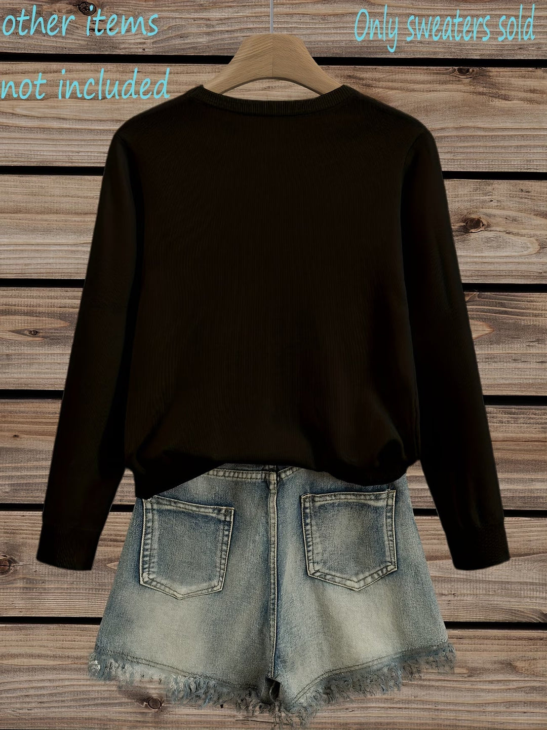 Meyla – Pulover Elegant Cu Mâneci Lungi
