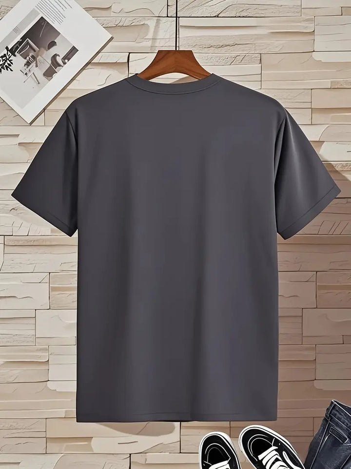 Fraga - Tricou Elegant Cu Mâneci Scurte