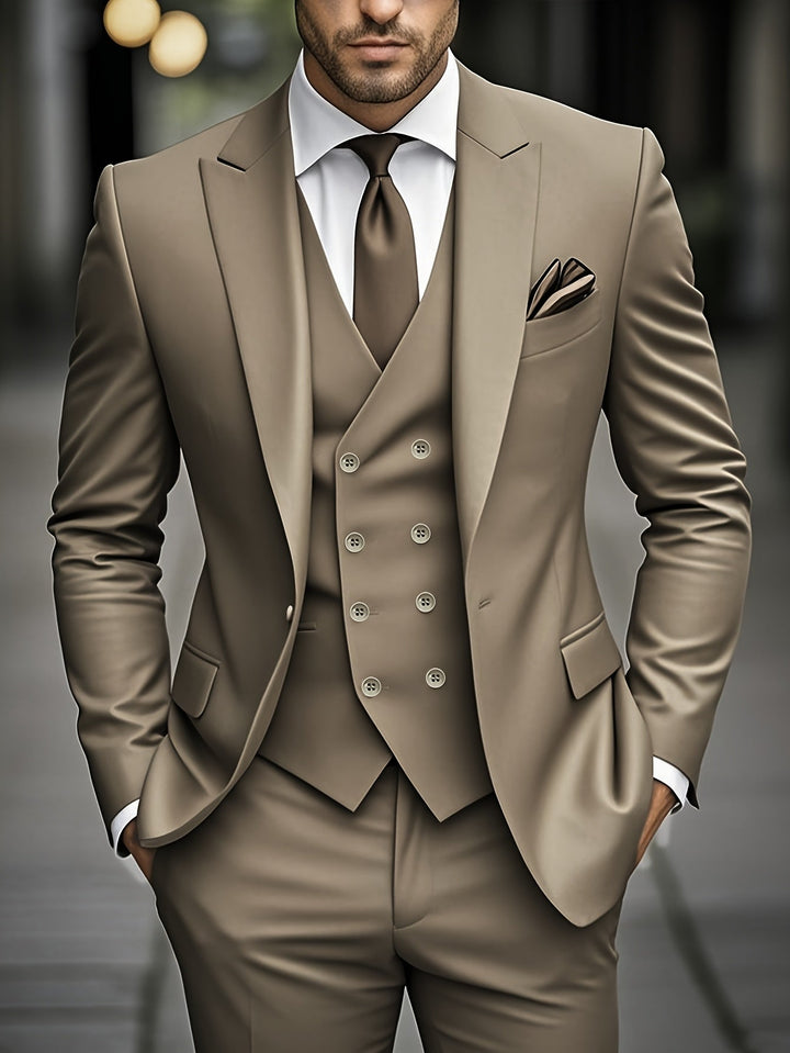 Alexandre - Tailored Three Piece Formal Suit