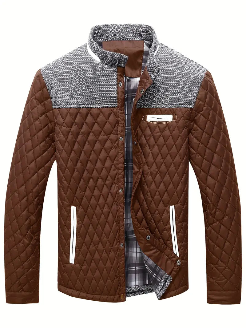 Proctor - Casual Mâneci Lungi Jachetă Cu Buzunare