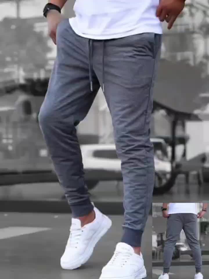 Cleiton – Pantaloni Eleganți Cu Buzunare