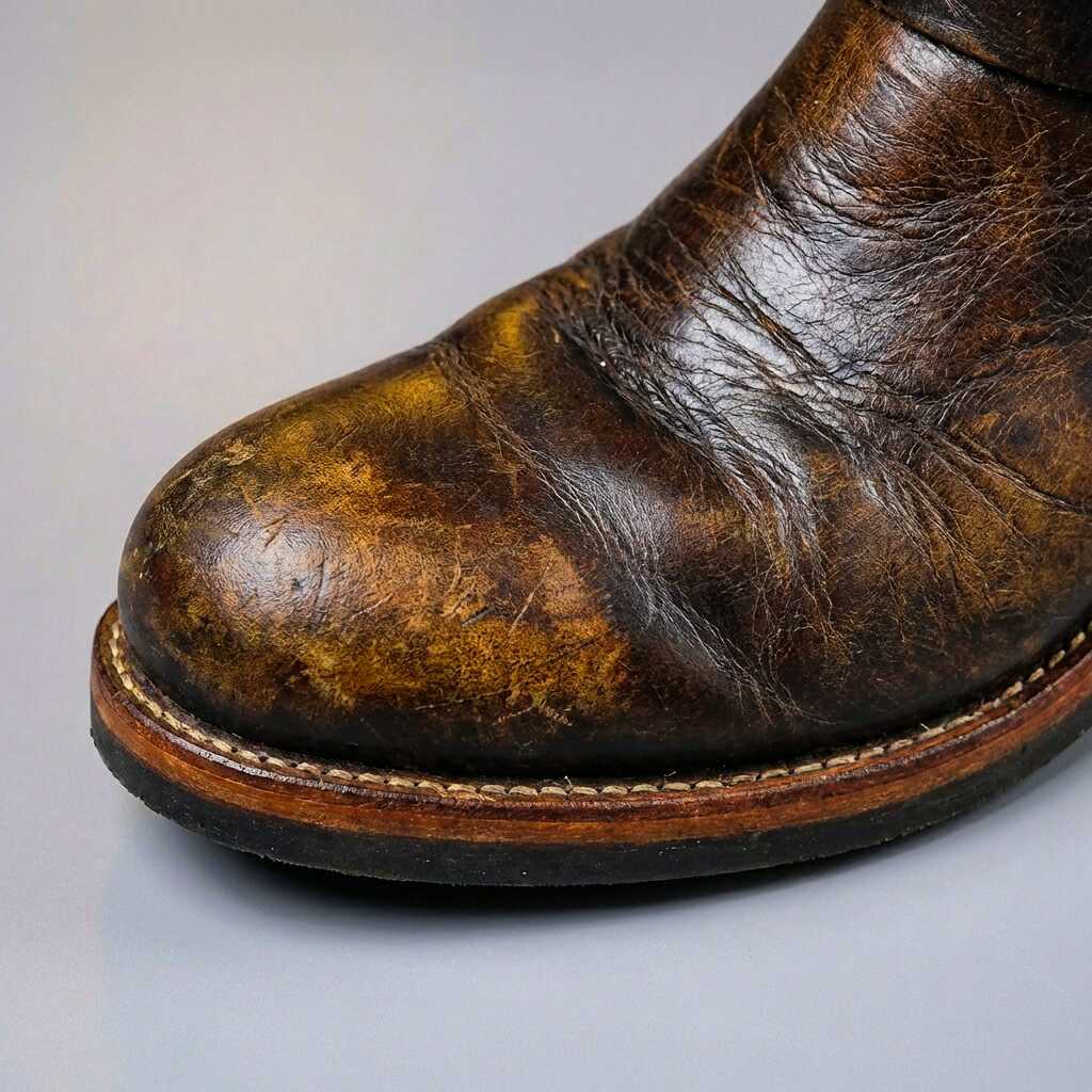 Quade - Ghete Din Piele În Stil Vintage