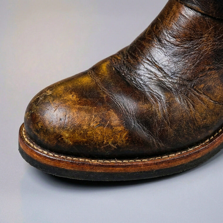 Quade - Ghete Din Piele În Stil Vintage
