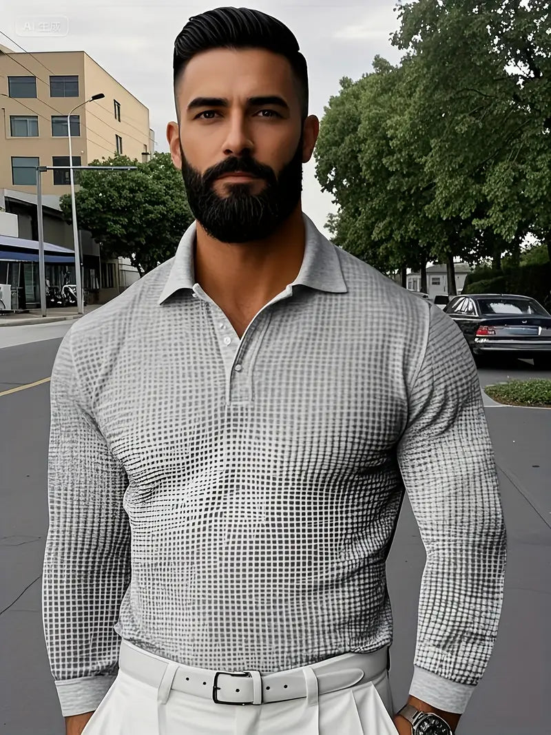 Ellsworth - Cămașă Cu Mânecă Lungă și Guler