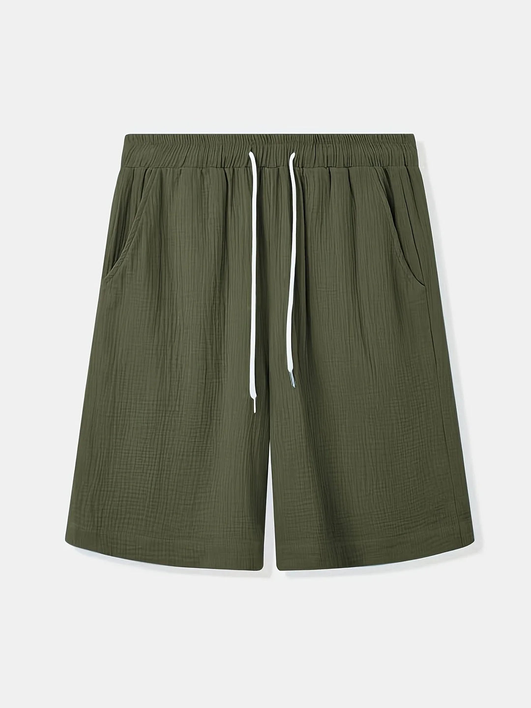 Bancroft - Pantaloni Scurți Eleganți Largi Cu Buzunare