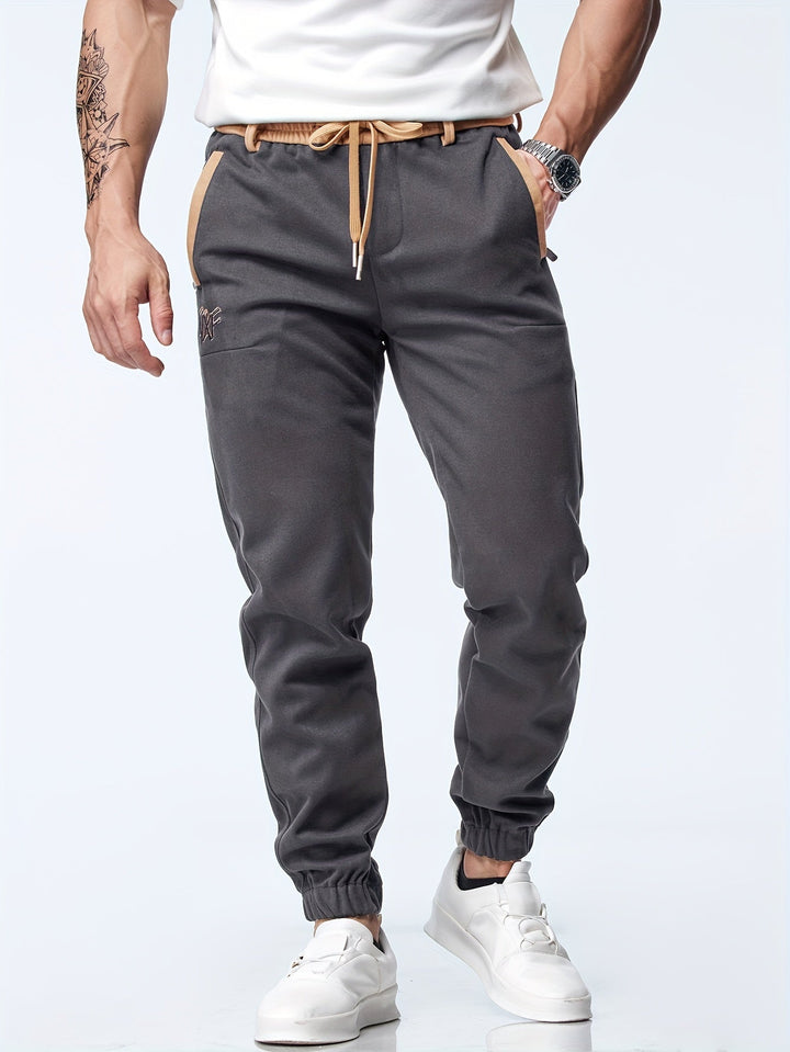 Timothy - Pantaloni Casual Până La Gleznă Cu Talie Elastică