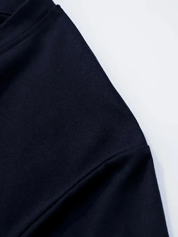 Fraga - Tricou Elegant Cu Mâneci Scurte