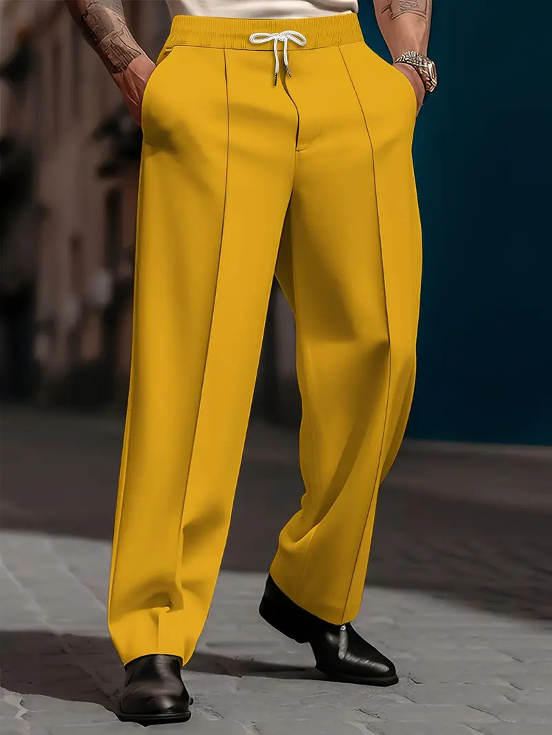Norman - Casuală Confortabil Pantaloni