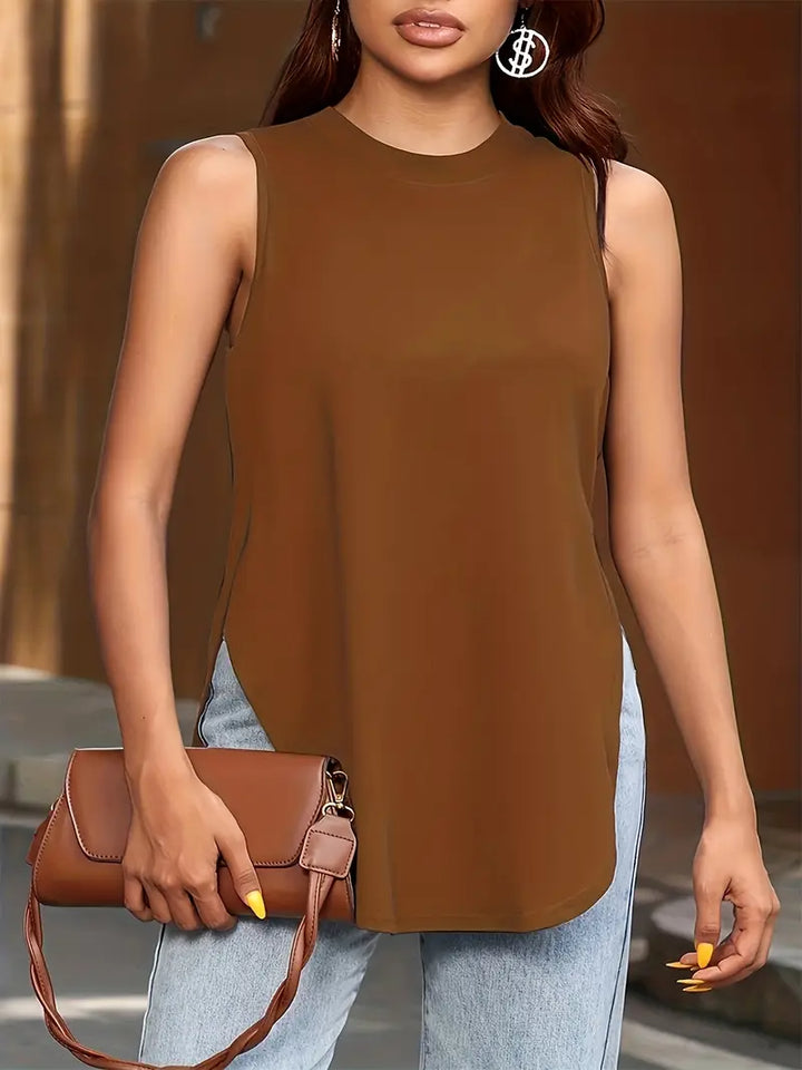 Desirae - Cămașă fără Mâneci Respirabil