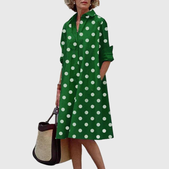 Oshadi - Rochie Mini Elegantă cu Buzunar