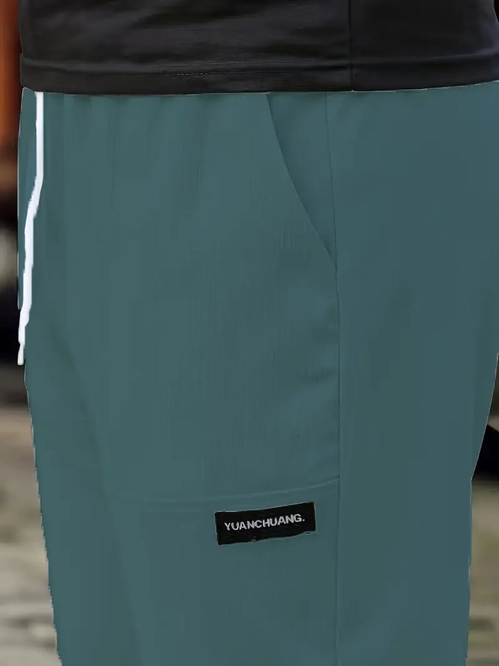 Travys - Pantaloni Sportează Casual Cu Buzunare