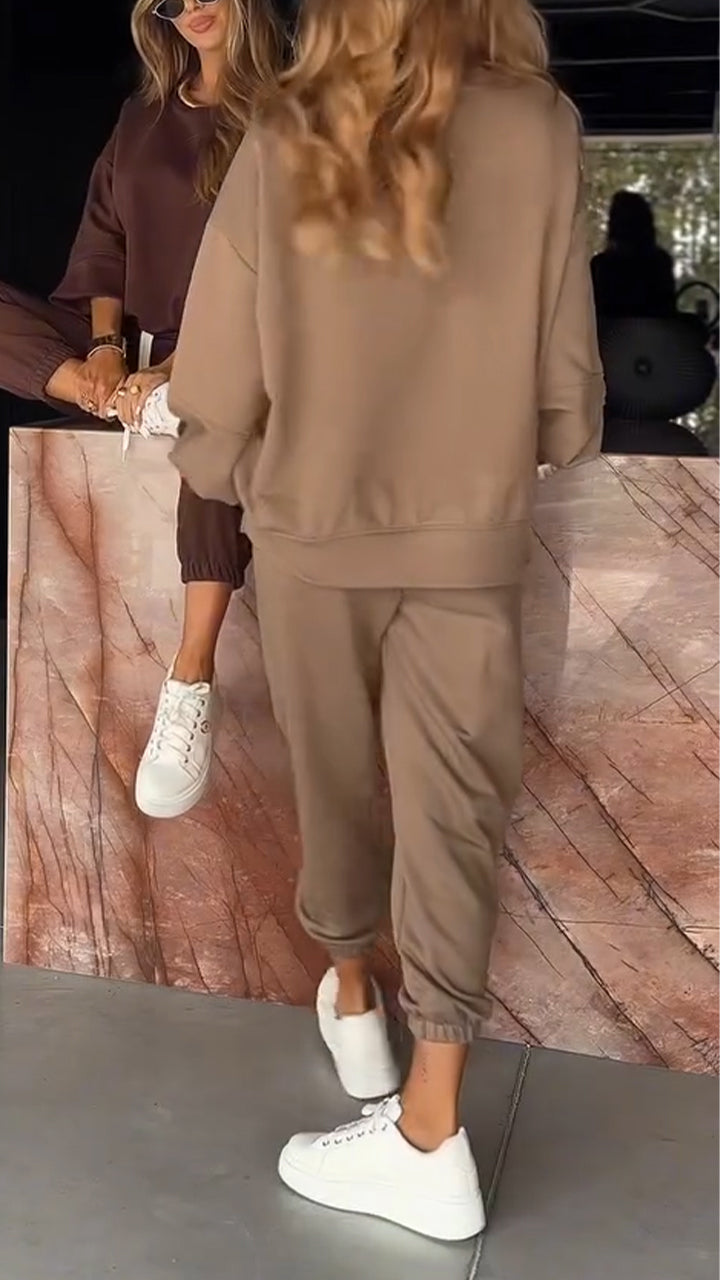 Doviana - Set Casual Din Două Piese