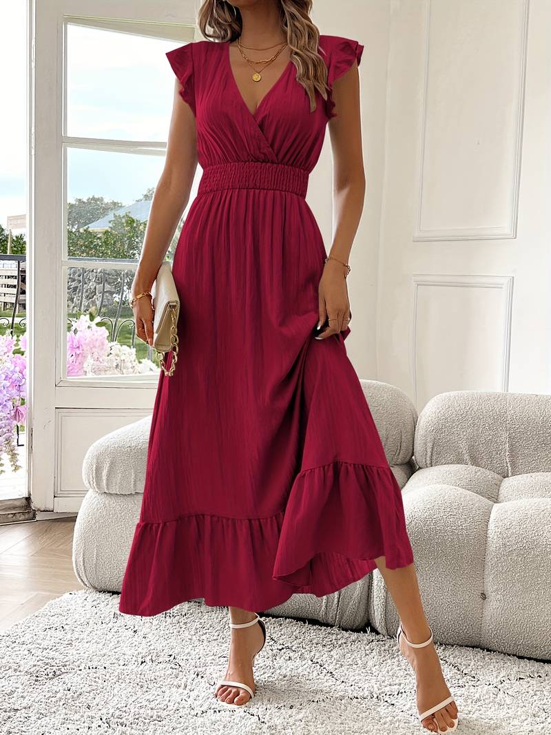 Gayasha - Rochie Elegantă Fără Mâneci