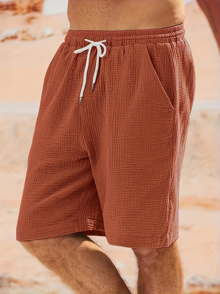 Bancroft - Pantaloni Scurți Eleganți Largi Cu Buzunare