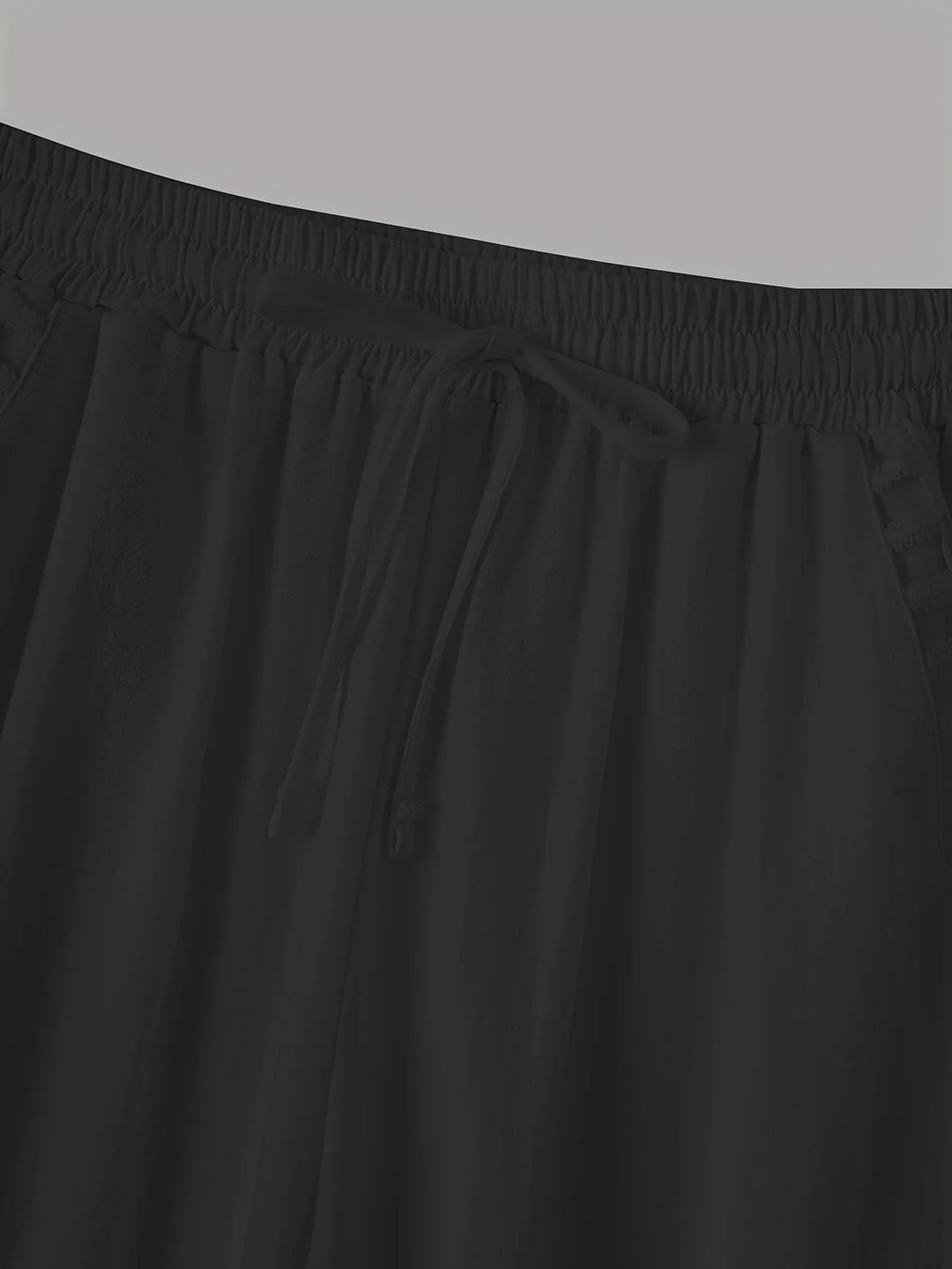 Tracey - Contrastul Trim Pantaloni Tăiați