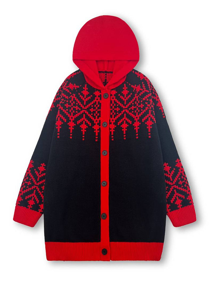 Hadassah - Palton Elegant De Iarnă Din țesătură Oversized