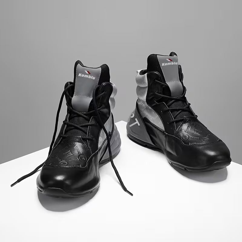 Borris - Pantofi Sport Eleganți Cu Șireturi