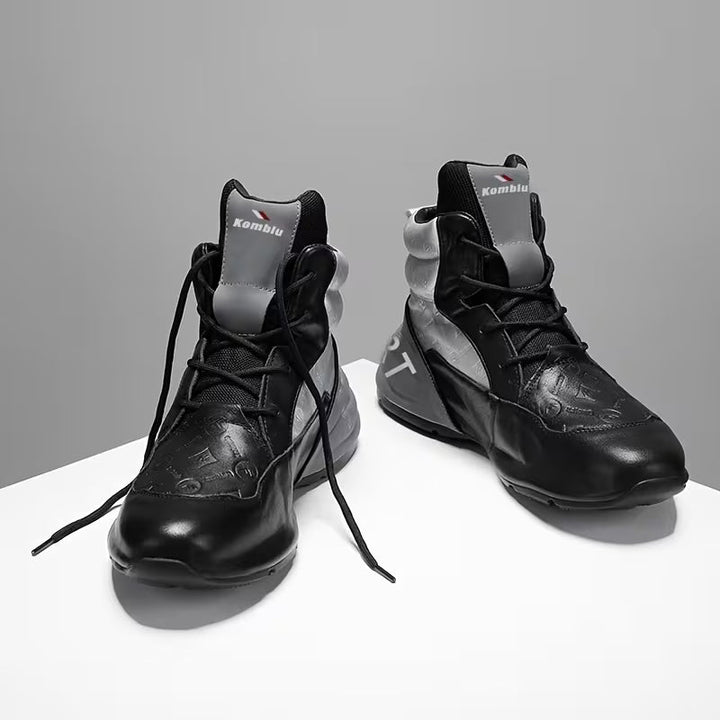 Borris - Pantofi Sport Eleganți Cu Șireturi