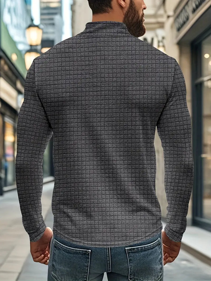 Jarryd - Hanorac Cu Mâneci Lungi Si Fermoar Pe Jumătate