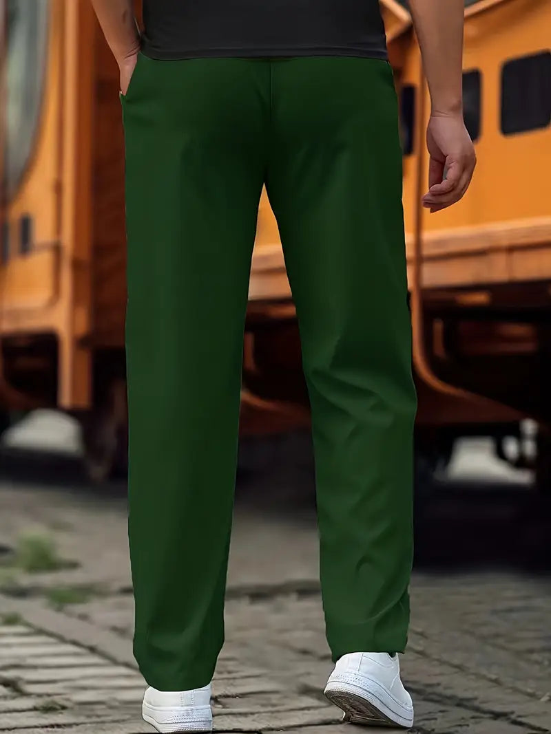 Travys - Pantaloni Sportează Casual Cu Buzunare