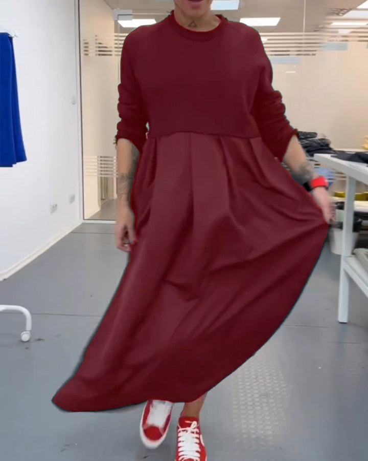 Daciana - Rochie Lungă De Vară Cazuală
