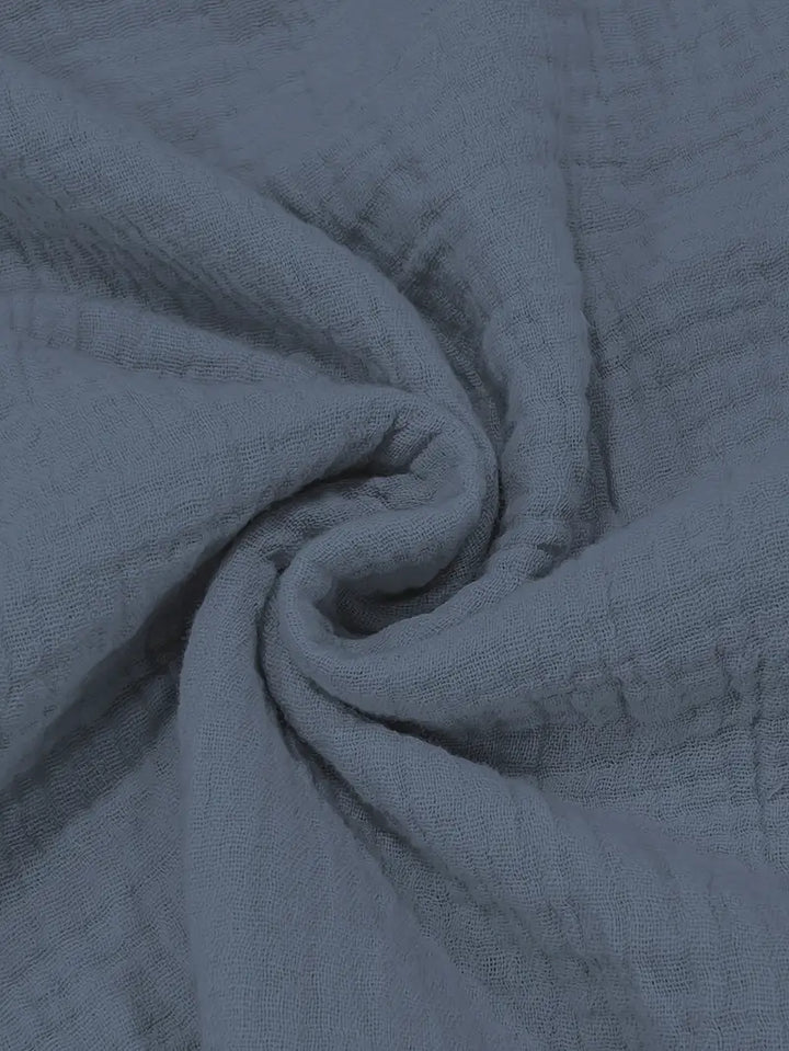 Demetrio - Cămașă Casual Confortabilă Cu Mâneci Lungi și Decolteu în V