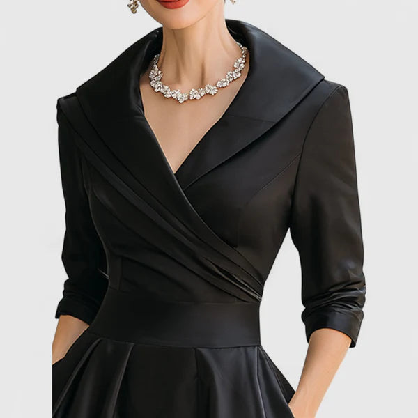 Liudmila - Rochie Midi Formală
