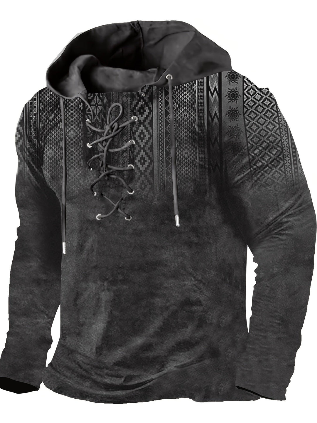 Sandeep - Hanorac Casual Imprimat 3D