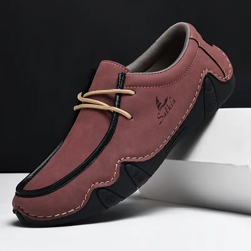 Bastos - Mocasin Din Piele Realizat Manual