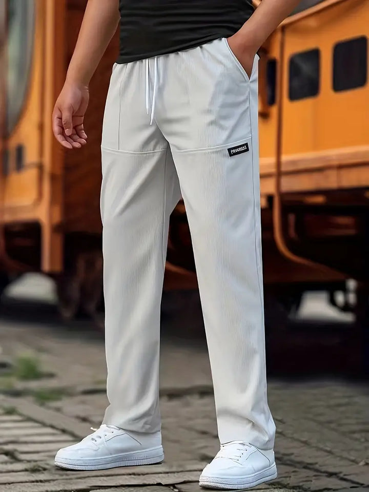Travys - Pantaloni Sportează Casual Cu Buzunare