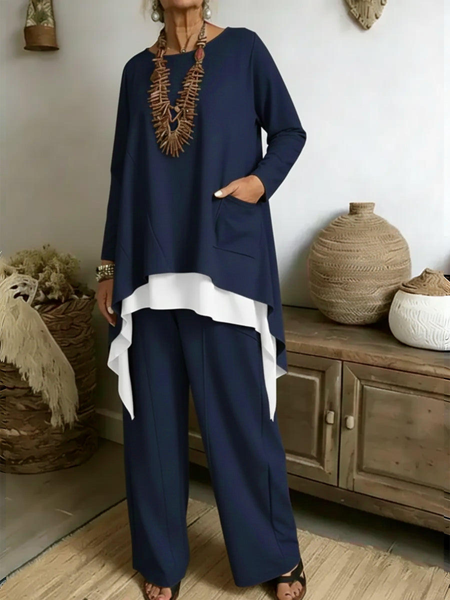 Naelia - Set Elegant Din Două Piese