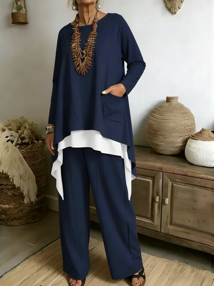 Naelia - Set Elegant Din Două Piese