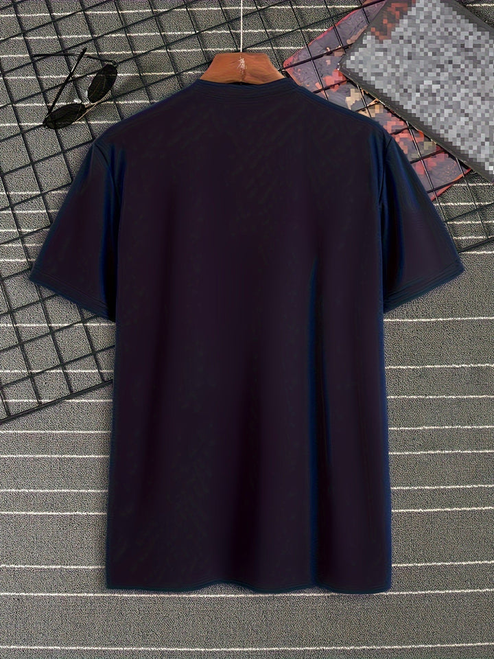 Focus – Tricou Elegant Cu Proiectare Efect