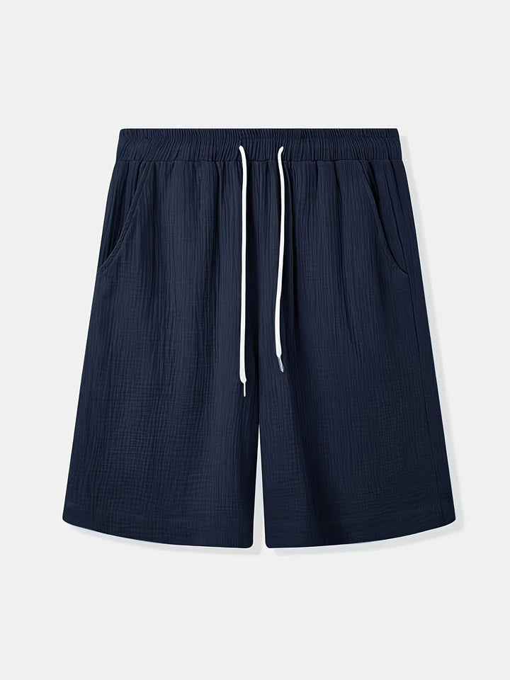 Bancroft - Pantaloni Scurți Eleganți Largi Cu Buzunare