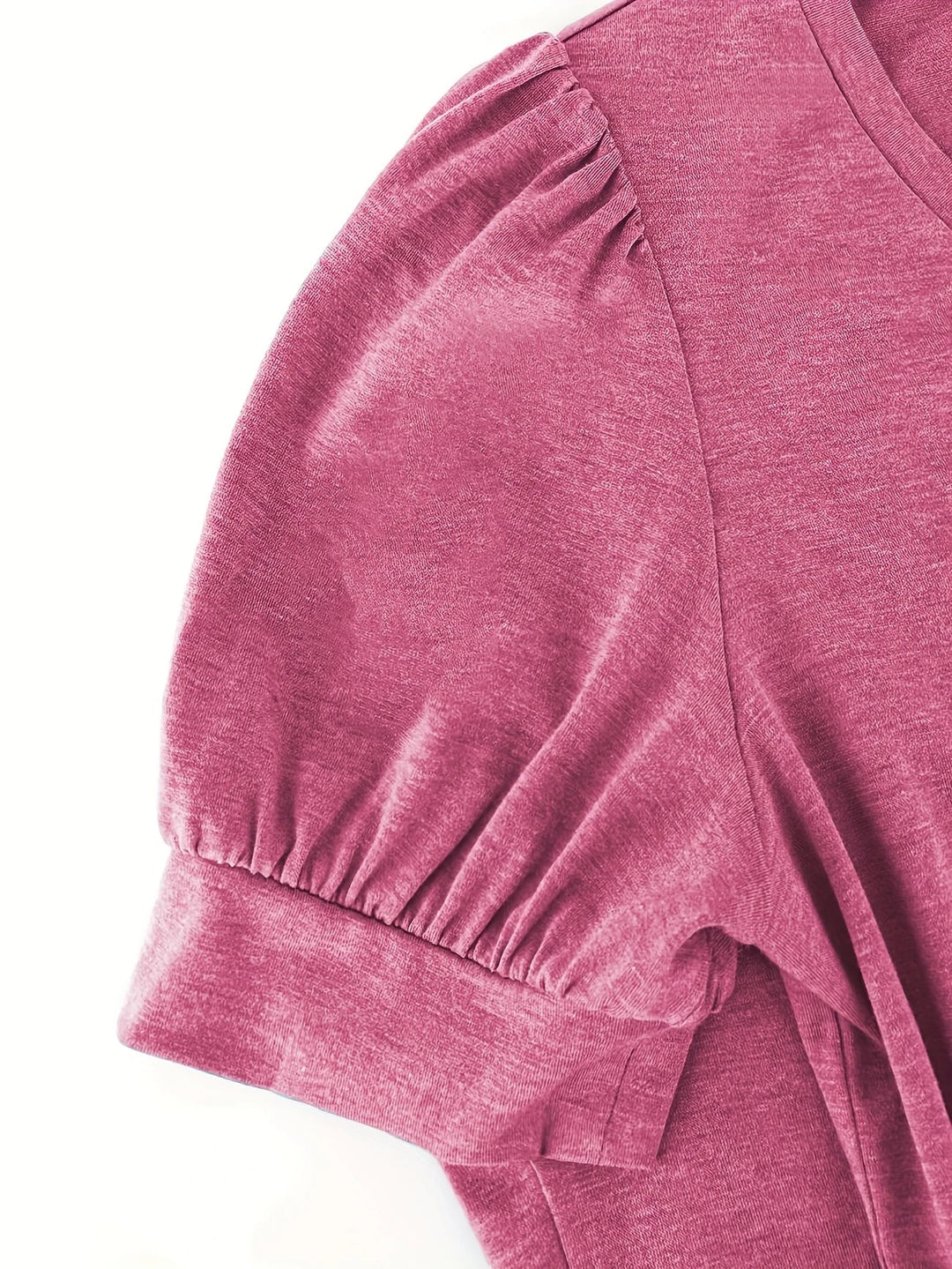 Kizzy - Tricou Cu Mâneci Scurte Si Petale Respirabile