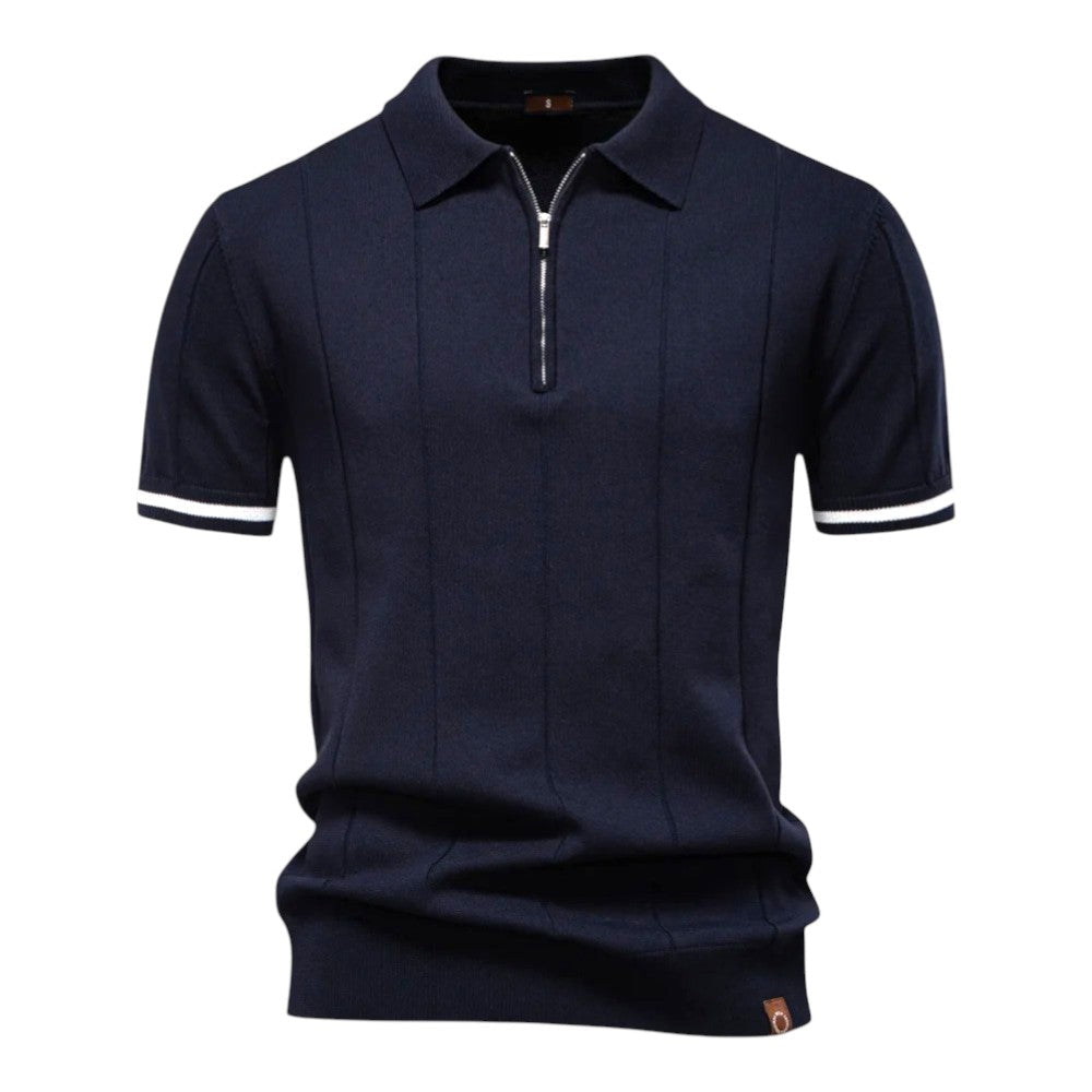 Johncena - Tricou Casual Sport Cu Fermoar