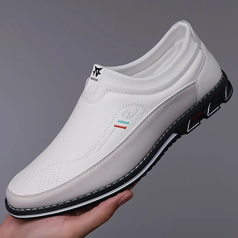 Daron - Mocasin Din Piele Antiderapant