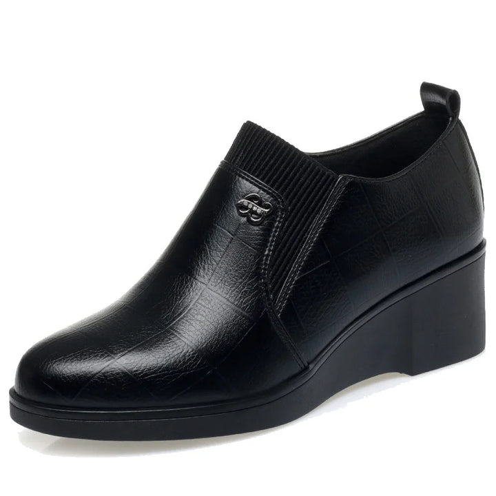 Switolina - Pantofi Cu Toc Din Piele La Modă