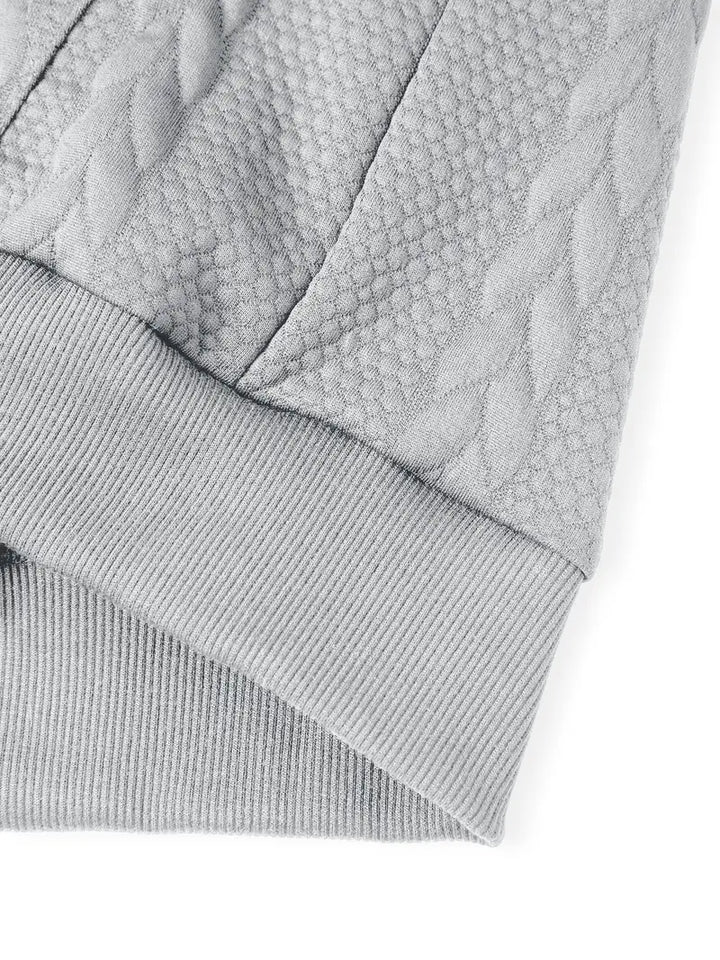 Justus - Pulover Cu Mâneci Lungi Si Glugă