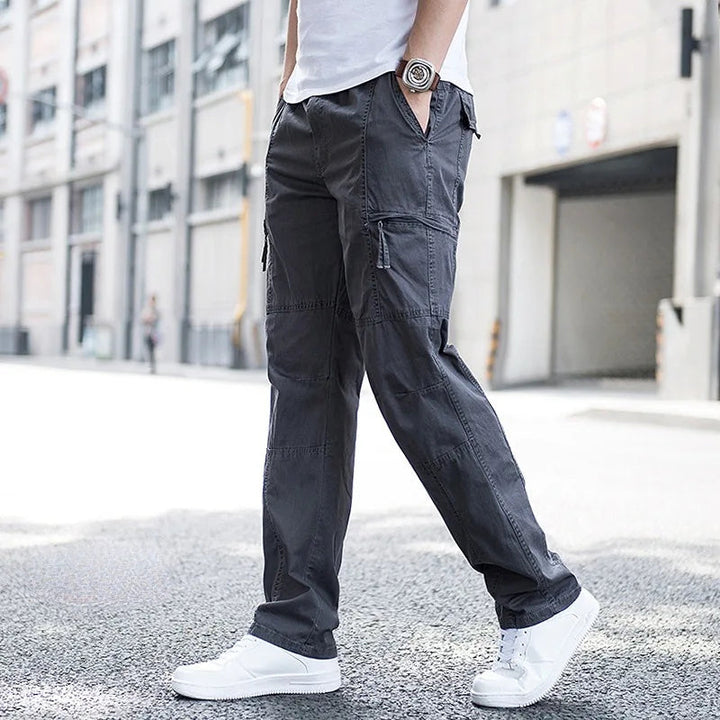 Aedan - Pantaloni Cargo Confortabili