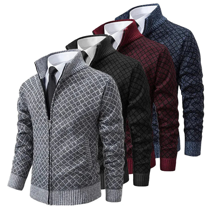 Xaver - Jachetă Casual din Fleece