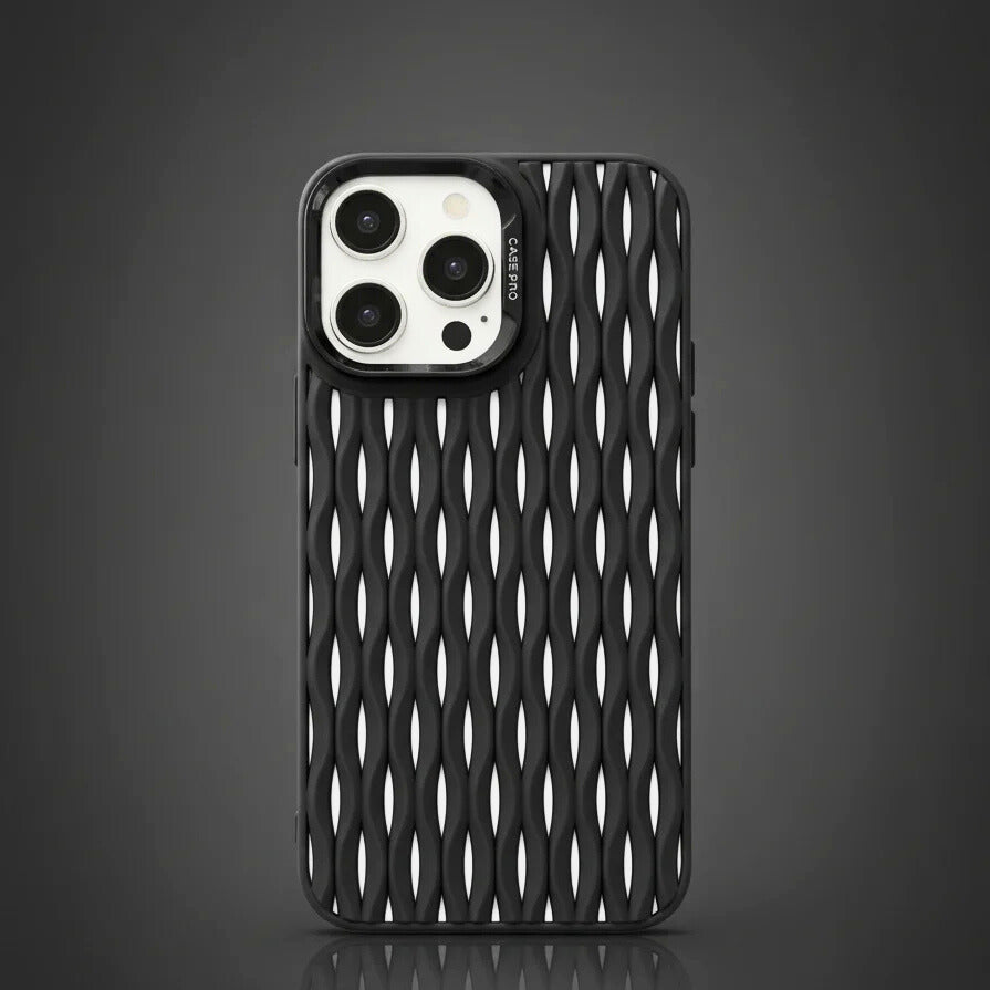 GripGrove - Husă Răcoroasă Din Plasă Respirabilă Pentru iPhone