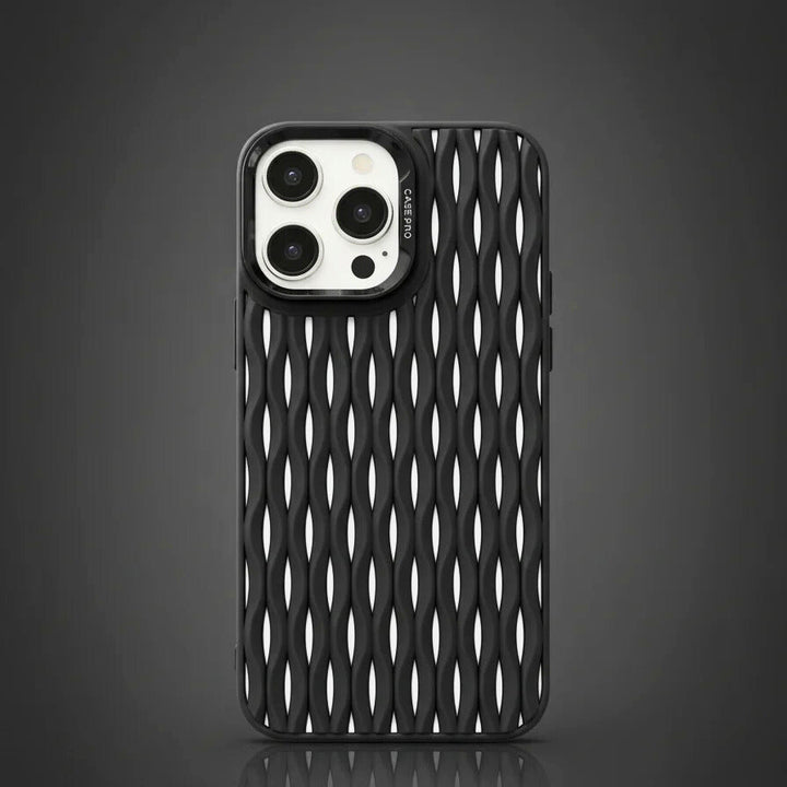 GripGrove - Husă Răcoroasă Din Plasă Respirabilă Pentru iPhone