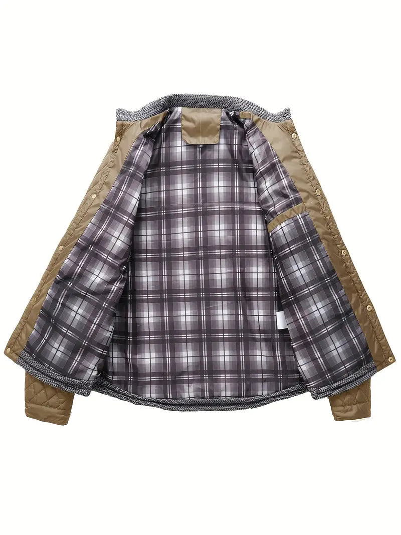 Proctor - Casual Mâneci Lungi Jachetă Cu Buzunare
