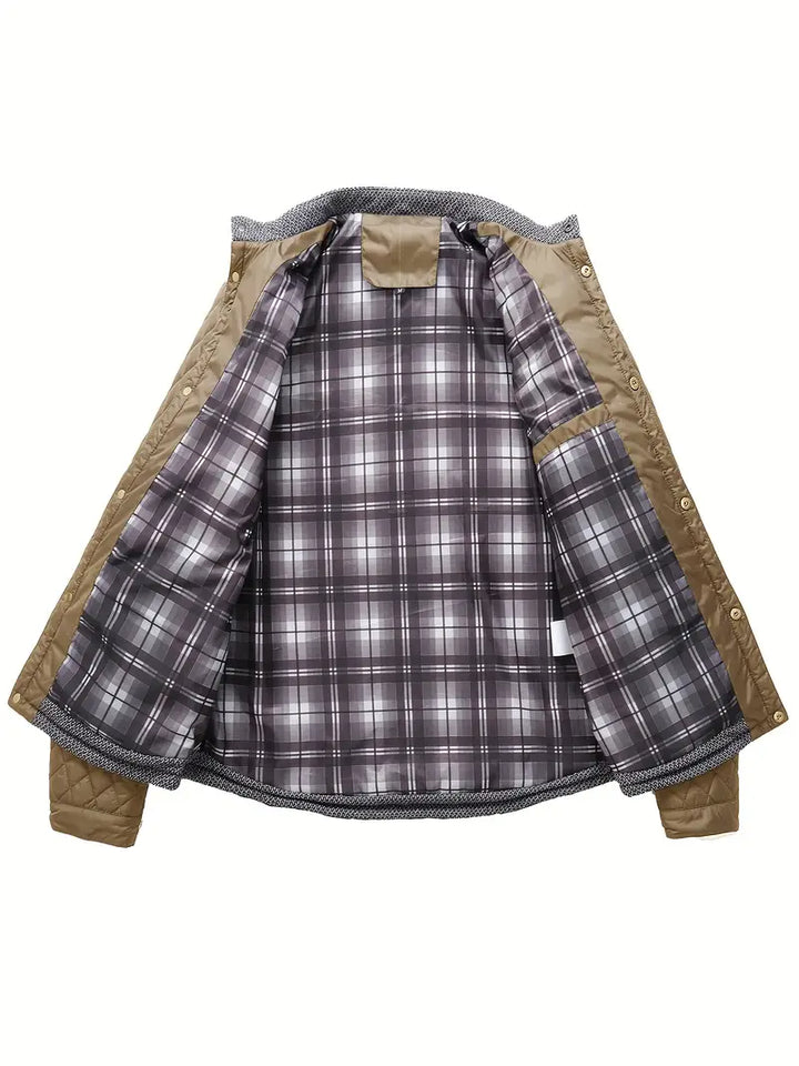 Proctor - Casual Mâneci Lungi Jachetă Cu Buzunare