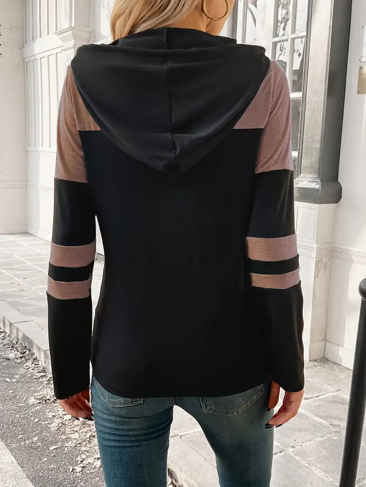 Tahliah - Hanorac Informal Cu Mâneci Lungi