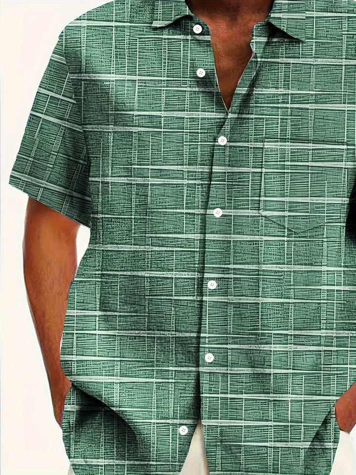 Haroyan - Cămașă Elegantă Cu Model In Dungi