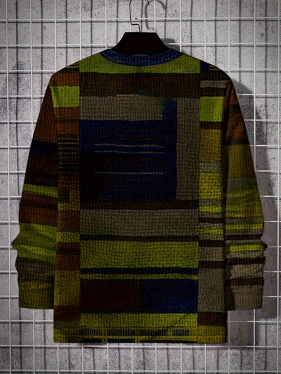 Calvin - Tricou Cu Mâneci Lungi Si Modelu Bloc