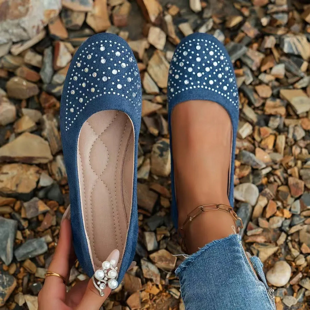 Noyra - Mocasini Confortabili Fără Toc